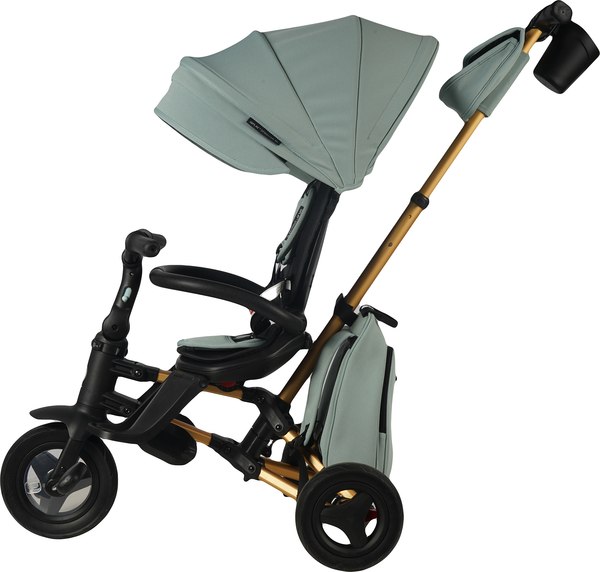 Трехколесный велосипед с ручкой QPlay Sprinter Sl / S700-17