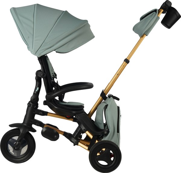 Трехколесный велосипед с ручкой QPlay Sprinter Sl / S700-17