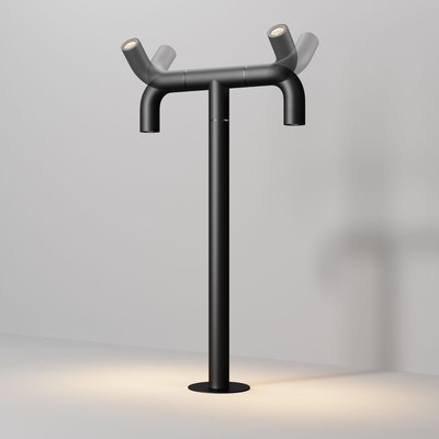 Светильник уличный Maytoni Sleek O477FL-L4GF3K