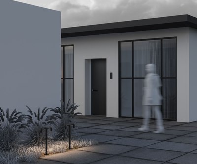 Светильник уличный Maytoni Sleek O477FL-L4GF3K