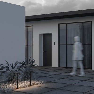 Светильник уличный Maytoni Sleek O477FL-L4GF3K