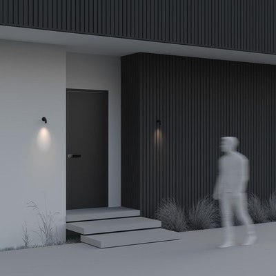 Бра уличное Maytoni Sleek O477WL-L2GF3K