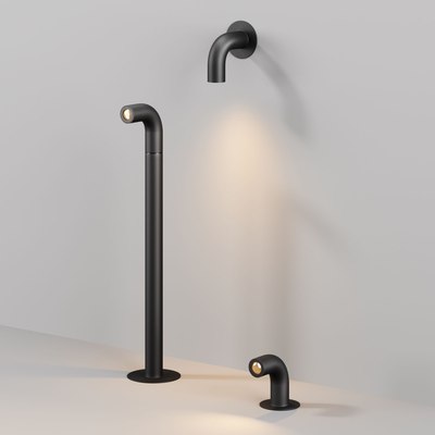 Бра уличное Maytoni Sleek O477WL-L2GF3K