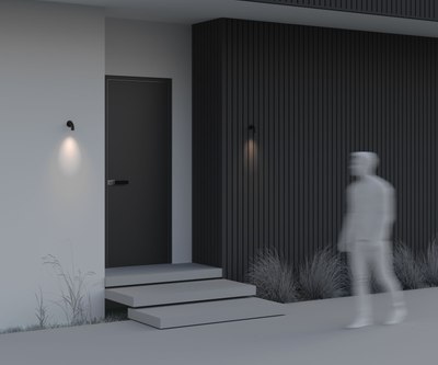 Бра уличное Maytoni Sleek O477WL-L2GF3K