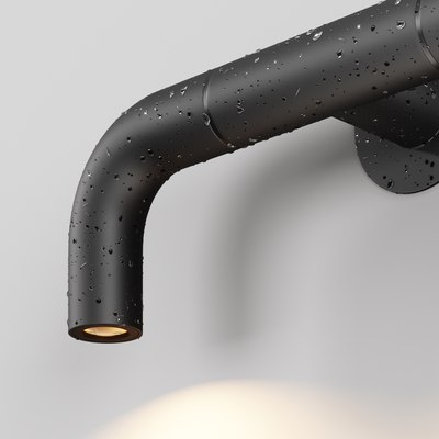 Бра уличное Maytoni Sleek O477WL-L4GF3K