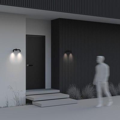 Бра уличное Maytoni Sleek O477WL-L4GF3K