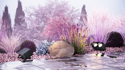 Светильник уличный Maytoni Spot O486FL-L10GF3K