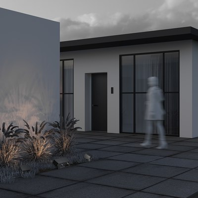 Светильник уличный Maytoni Spot O486FL-L10GF3K