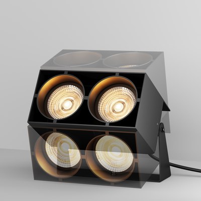 Светильник уличный Maytoni Spot O486FL-L10GF3K