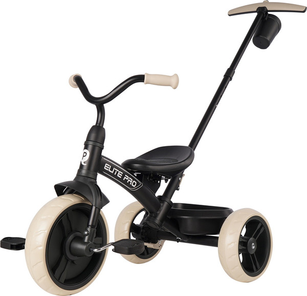 Трехколесный велосипед с ручкой QPlay T10-B Elite Pro - фото
