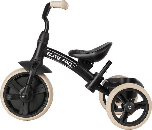 Трехколесный велосипед с ручкой QPlay T10-B Elite Pro