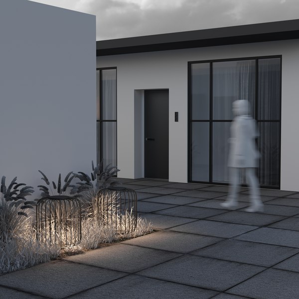 Светильник уличный Maytoni Wisp O478FL-L18GF3K