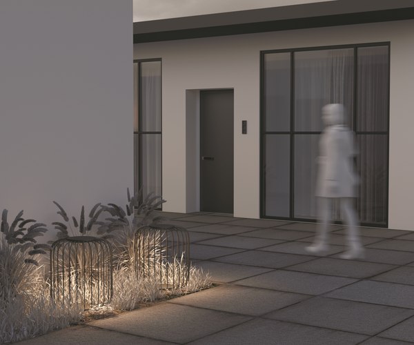 Светильник уличный Maytoni Wisp O478FL-L18GF3K