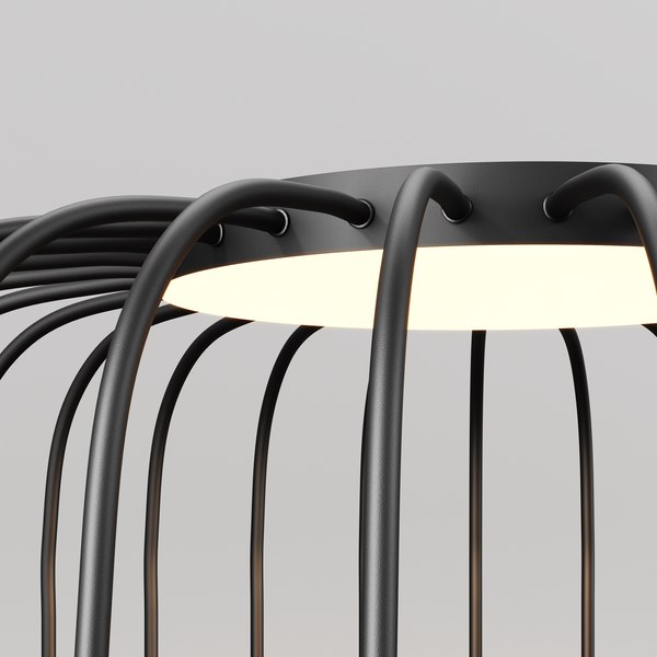 Светильник уличный Maytoni Wisp O478FL-L18GF3K