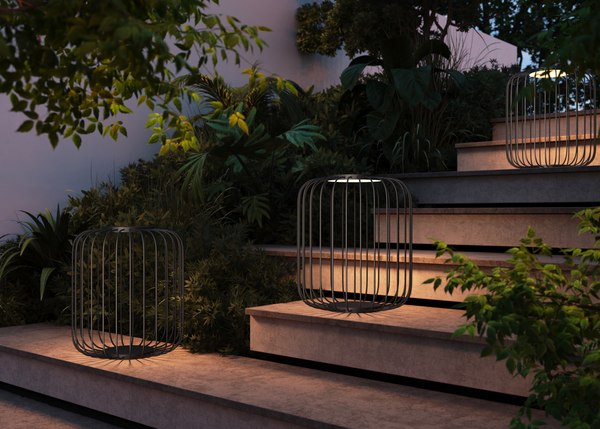 Светильник уличный Maytoni Wisp O478FL-L18GF3K