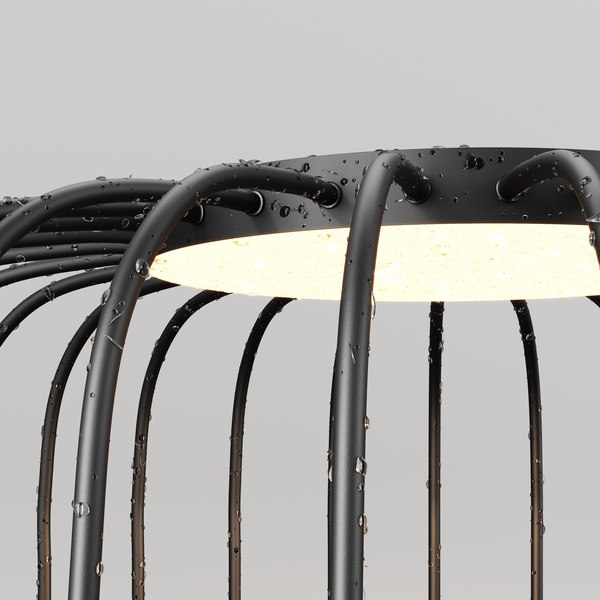 Светильник уличный Maytoni Wisp O478FL-L18GF3K