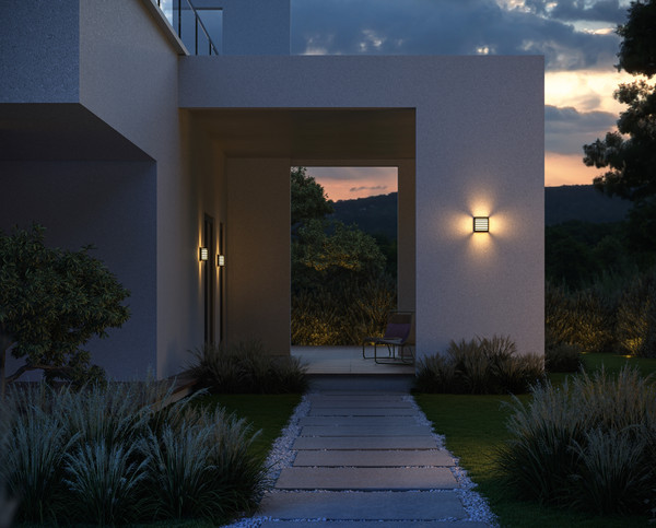 Бра уличное Maytoni Downing Street O020WL-L10B3K