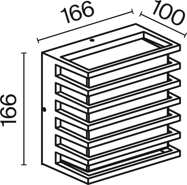 Бра уличное Maytoni Downing Street O020WL-L10B3K