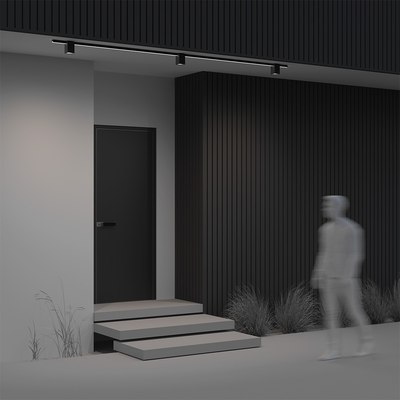 Светильник уличный Maytoni Alfa O-TR01-3-S-16WB3K