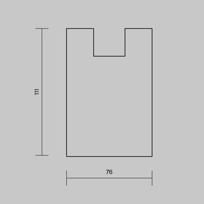 Светильник уличный Maytoni Alfa O-TR01-3-S-16WB3K