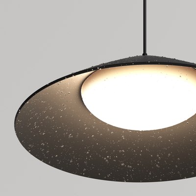 Светильник уличный Maytoni Campana O-TR01-1-P-12WB3K