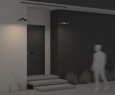 Светильник уличный Maytoni Campana O-TR01-1-P-12WB3K