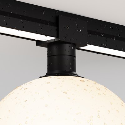 Светильник уличный Maytoni Luna O-TR01-2-S-9WB3K