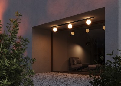 Светильник уличный Maytoni Luna O-TR01-2-S-9WB3K