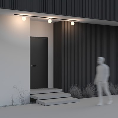 Светильник уличный Maytoni Luna O-TR01-2-S-9WB3K