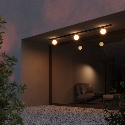 Светильник уличный Maytoni Luna O-TR01-1-S-9WB3K