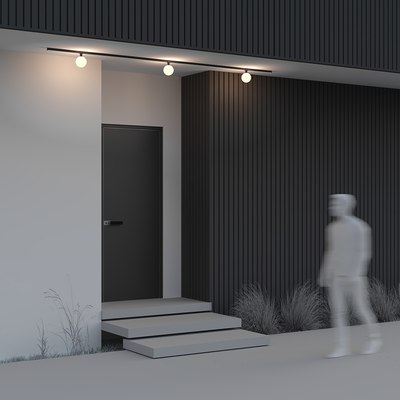 Светильник уличный Maytoni Luna O-TR01-1-S-9WB3K