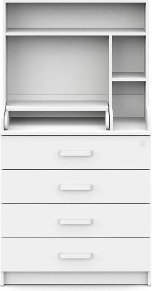 Комод пеленальный Sweet Baby Albero New (белый)