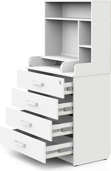 Комод пеленальный Sweet Baby Albero New (белый)