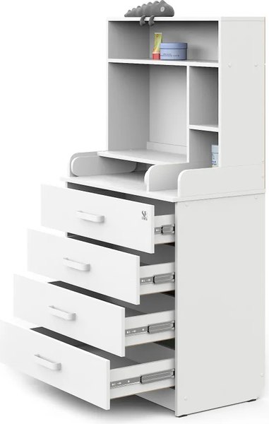 Комод пеленальный Sweet Baby Albero New (белый)