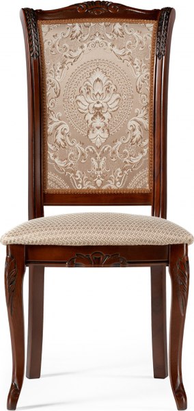 Стул Woodville Керия (бежевый/вишня)