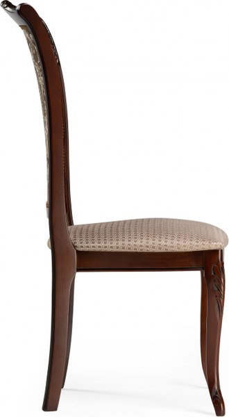 Стул Woodville Керия (бежевый/вишня)