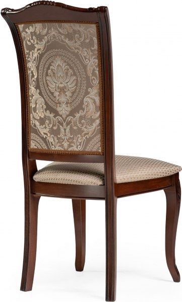 Стул Woodville Керия (бежевый/вишня)