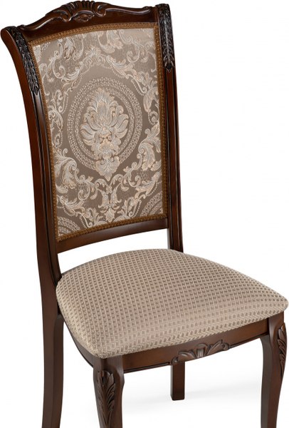 Стул Woodville Керия (бежевый/вишня)