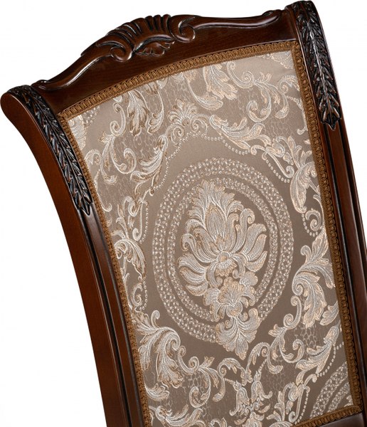 Стул Woodville Керия (бежевый/вишня)