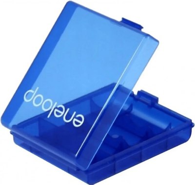 Комплект аккумуляторов Panasonic Eneloop AA 2000 / BK-3MCDE/4CP+case