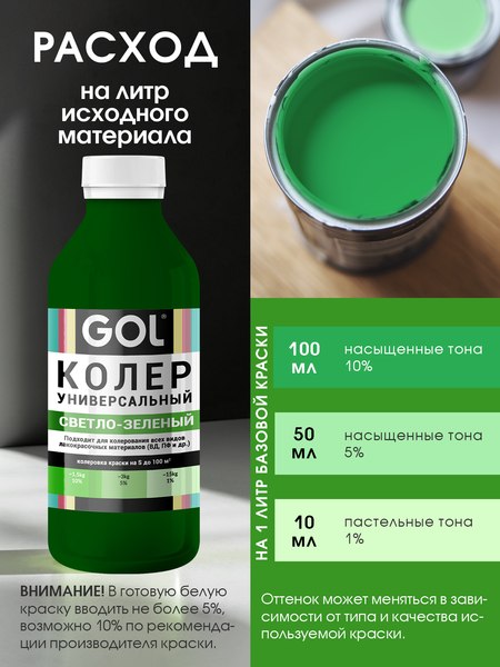 Колеровочная паста GOL №59