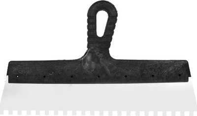 Шпатель Korvus Малярный зубчатый 350мм - фото
