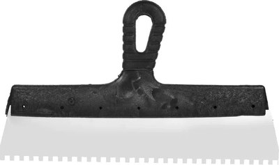 Шпатель Korvus Малярный зубчатый 350мм - фото