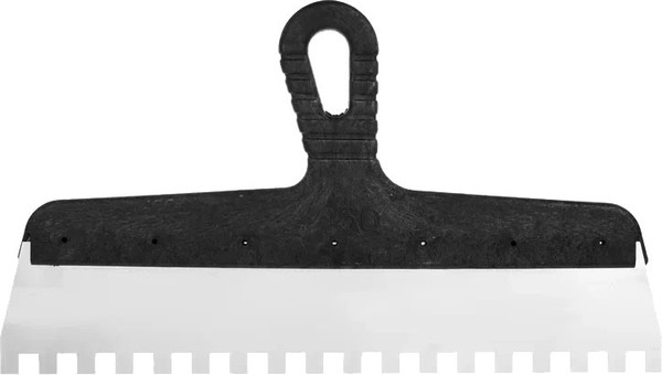 Шпатель Korvus Малярный зубчатый 350мм - фото