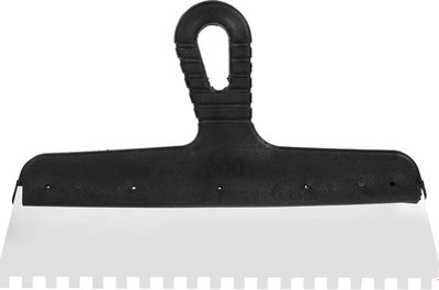 Шпатель Korvus Малярный зубчатый 300мм - фото