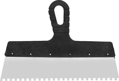 Шпатель Korvus Малярный зубчатый 300мм - фото