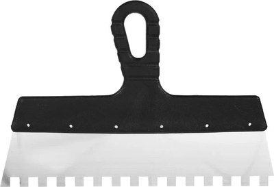 Шпатель Korvus Малярный зубчатый 300мм - фото