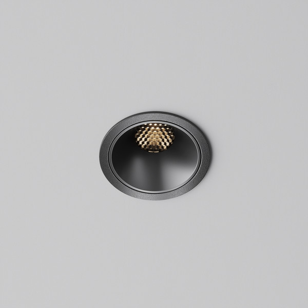 Точечный светильник Maytoni Alfa Led DL043-01-10W3K-RD-B-1 - фото