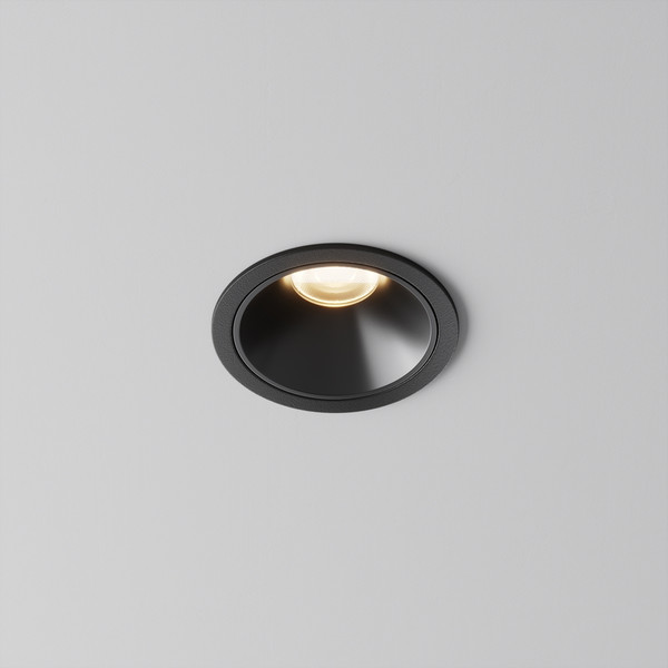 Точечный светильник Maytoni Alfa Led DL043-01-10W3K-RD-B-1