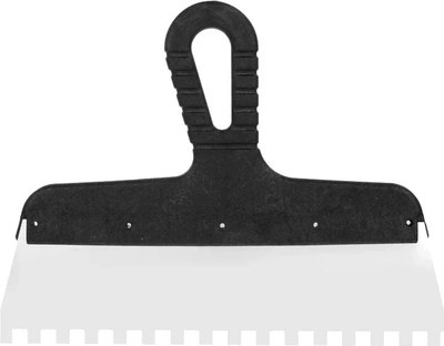 Шпатель Korvus Малярный зубчатый 250мм - фото